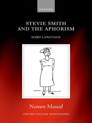 cover image of Stevie Smith and the Aphorism